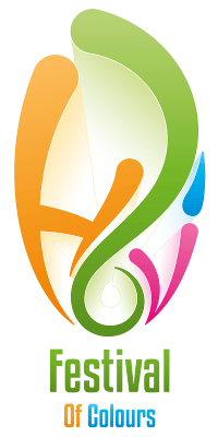 Logo Holi Festival